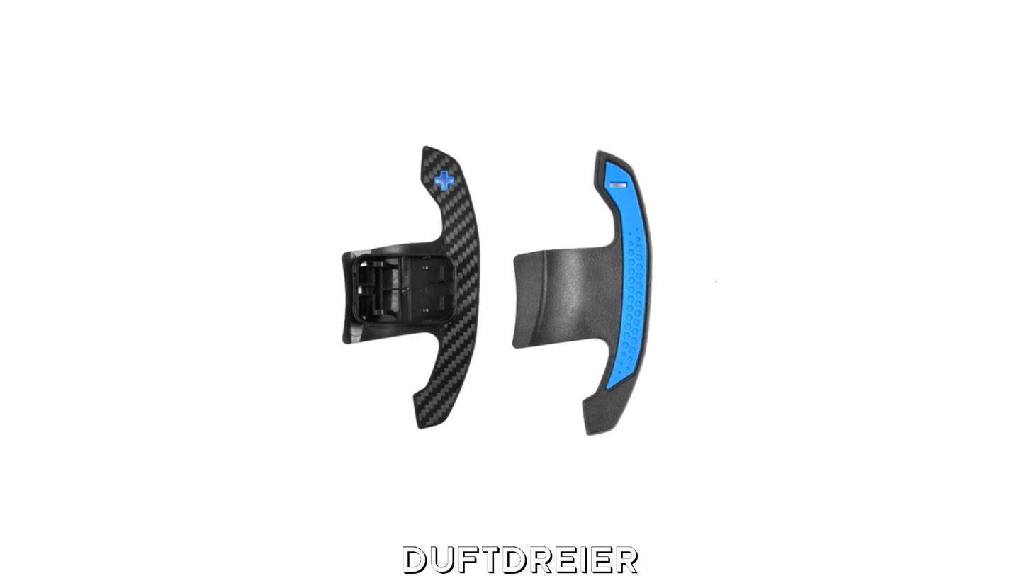 Carbon Schaltwippen passend für BMW E90 E91 E92 E93 LCI - DuftDreier