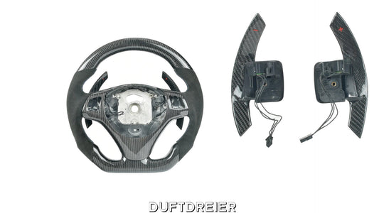 Carbon Schaltwippen (passend für BMW E90/E91/E92/E93) - DuftDreier