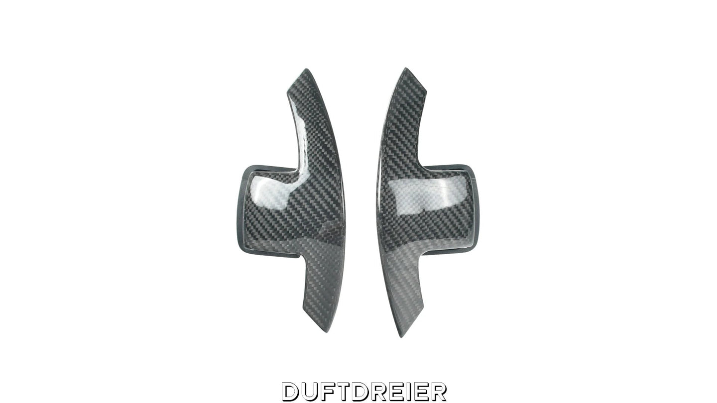 Carbon Schaltwippen (passend für BMW E90/E91/E92/E93) - DuftDreier