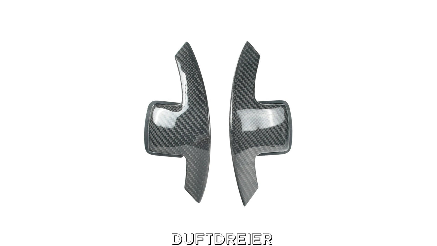 Carbon Schaltwippen (passend für BMW E90/E91/E92/E93) - DuftDreier