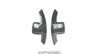 Carbon Schaltwippen (passend für BMW E90/E91/E92/E93) - DuftDreier