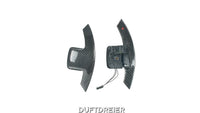 Carbon Schaltwippen (passend für BMW E90/E91/E92/E93) - DuftDreier