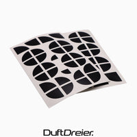 Emblem Ecken für Schwarze BMW Embleme - DuftDreier