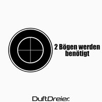 Emblem Ecken für Schwarze BMW Embleme - DuftDreier