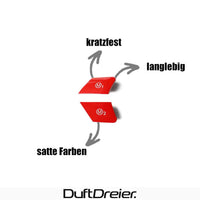 Farbige Memory - Knöpfe für BMW F20 F30 F32 F10 F22 - DuftDreier