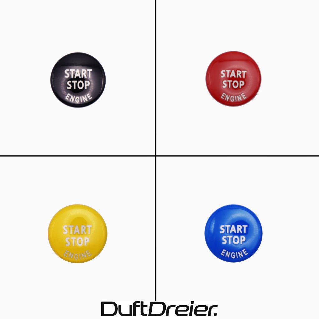 Farbiger Startknopf für BMW E60 E61 E63 E64 E81 E87 - DuftDreier