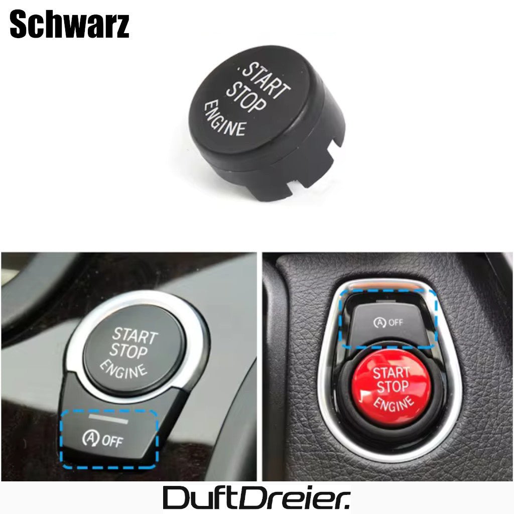 Farbiger Startknopf für BMW F20 F30 F32 F10 F22 - DuftDreier