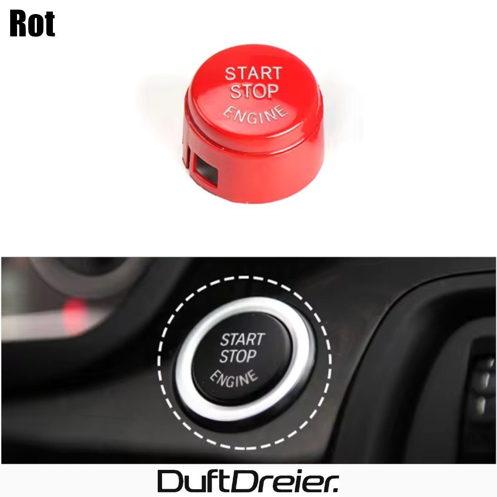 Farbiger Startknopf für BMW F20 F30 F32 F10 F22 - DuftDreier