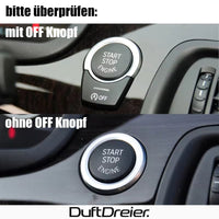Farbiger Startknopf für BMW F20 F30 F32 F10 F22 - DuftDreier