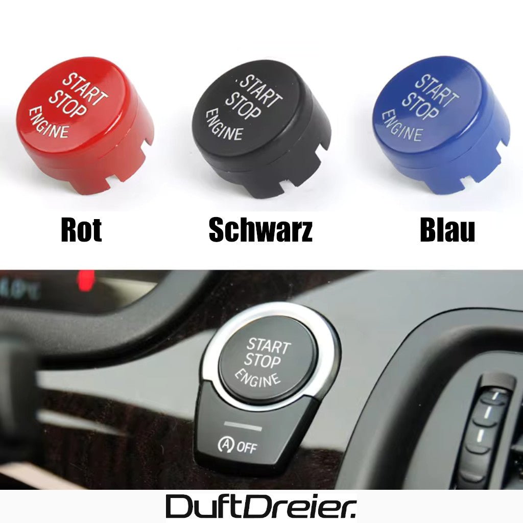 Farbiger Startknopf für BMW F20 F30 F32 F10 F22 - DuftDreier