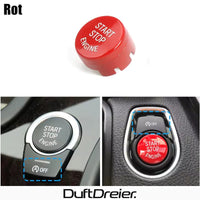 Farbiger Startknopf für BMW F20 F30 F32 F10 F22 - DuftDreier
