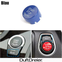 Farbiger Startknopf für BMW F20 F30 F32 F10 F22 - DuftDreier