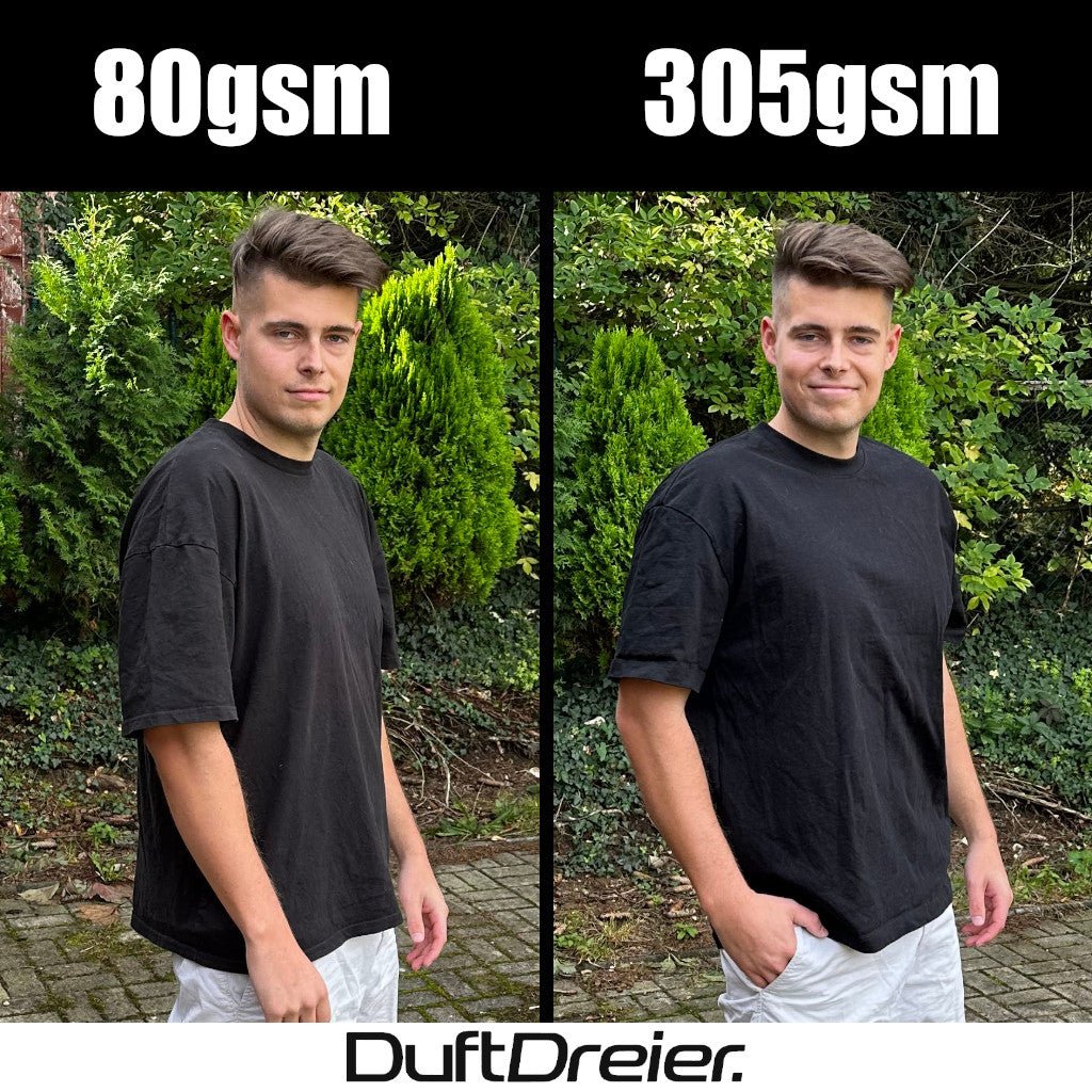 Heavy Weight T-Shirt Oversize Herren - 305GSM - DuftDreier