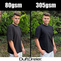 Heavy Weight T-Shirt Oversize Herren - 305GSM - DuftDreier