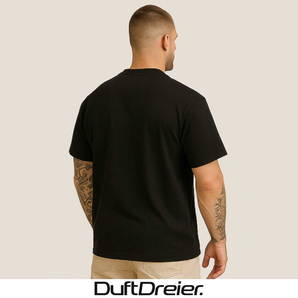 Heavy Weight T-Shirt Oversize Herren - 305GSM - DuftDreier