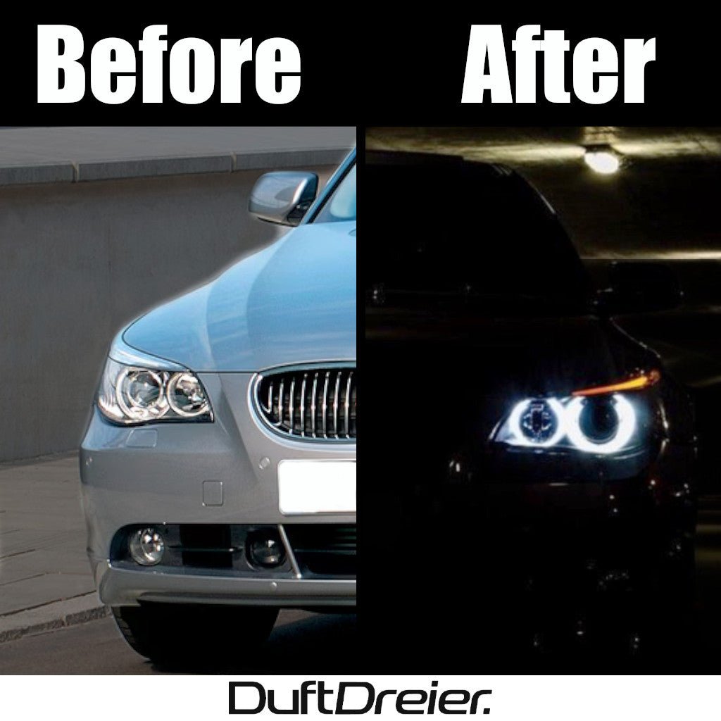 LED Angel Eyes passend für BMW E60 E61 E39 E87 E83 E53 - DuftDreier