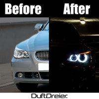 LED Angel Eyes passend für BMW E60 E61 E39 E87 E83 E53 - DuftDreier