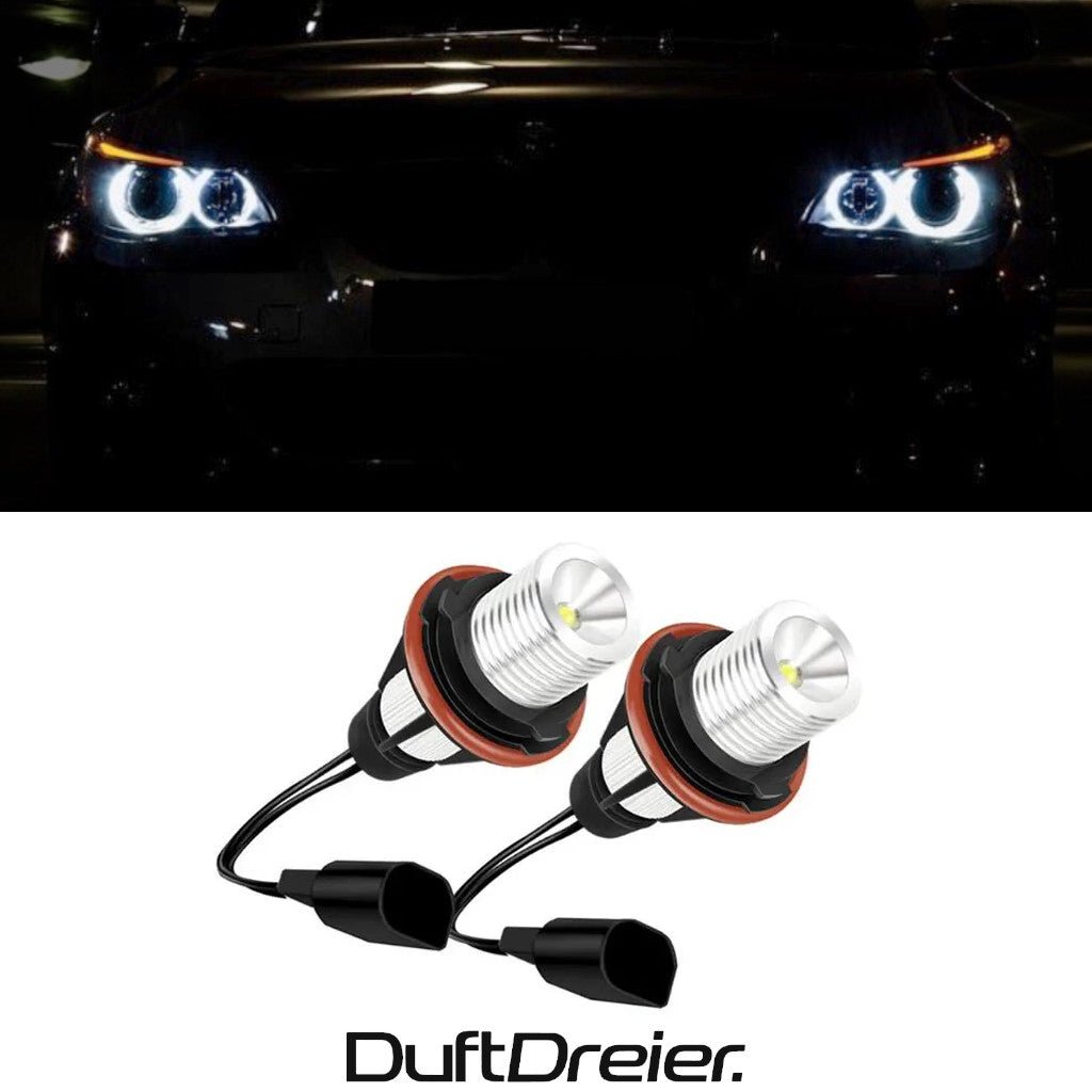LED Angel Eyes passend für BMW E60 E61 E39 E87 E83 E53 - DuftDreier