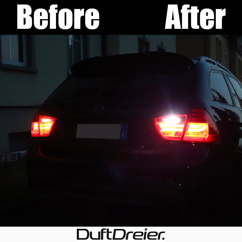 LED Rückfahrlicht passend für BMW 3er E90 E91 5er E60 E61 - DuftDreier