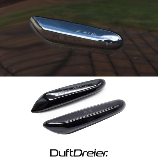 LED Seitenblinker passend für BMW 3er E90 E91 E92 E93 5er E60 E61 1er E81 E82 E87 E88 - DuftDreier