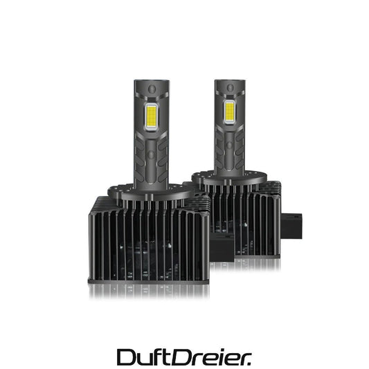 LED statt Xenon - Brenner für BMW 3er E90 E91 E92 E93 - DuftDreier