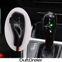 LED Wählhebel passend für BMW 3er E90 E91 E92 E93 1er E81 E82 E87 E88 - DuftDreier