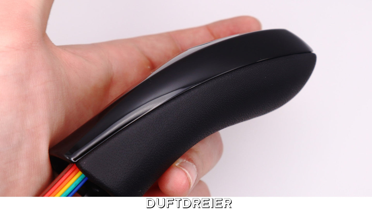 LED Wählhebel passend für BMW 3er E90 E91 E92 E93 1er E81 E82 E87 E88 - DuftDreier