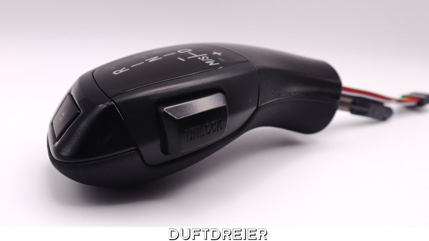LED Wählhebel passend für BMW 3er E90 E91 E92 E93 1er E81 E82 E87 E88 - DuftDreier