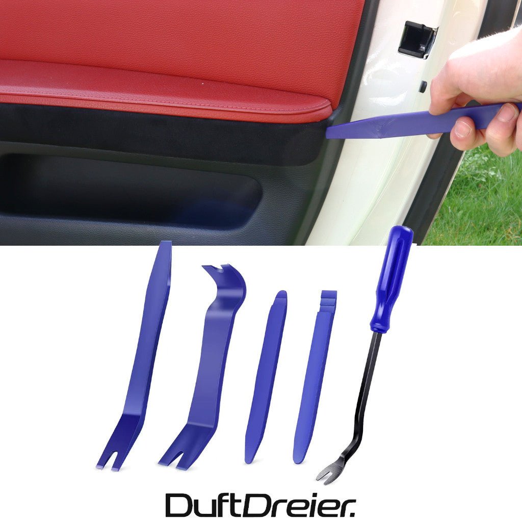 Montage Werkzeug perfekt für Spiegelkappen & Interieurleisten - DuftDreier