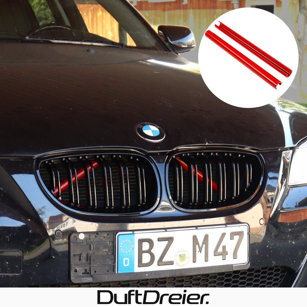 Nierenstreben Cover passend für BMW 5er E60 E61 F10 F11 - DuftDreier