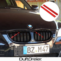 Nierenstreben Cover passend für BMW 5er E60 E61 F10 F11 - DuftDreier