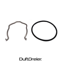 O - Ring Dichtung und C - Clip für Chargepipe/Boostpipe (passend für BMW N54 N55 S55) - DuftDreier