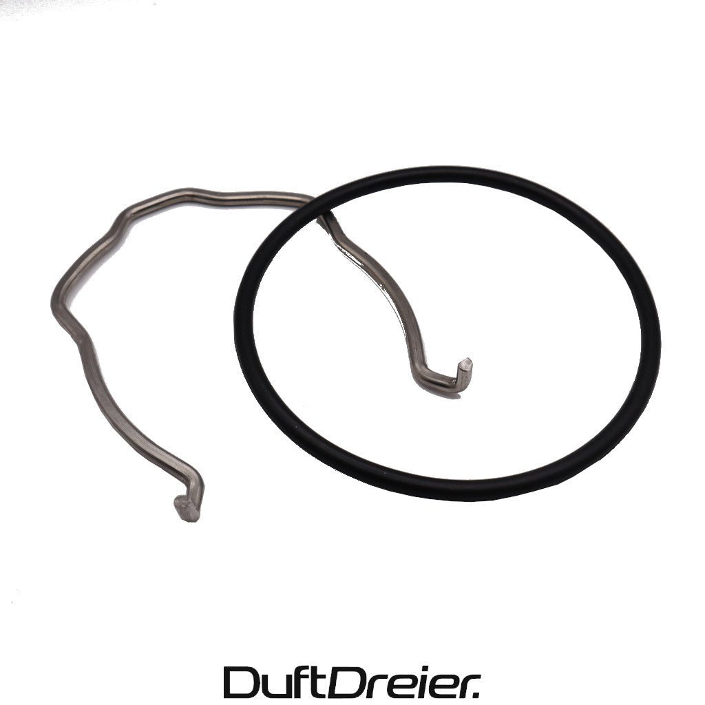 O - Ring Dichtung und C - Clip für Chargepipe/Boostpipe (passend für BMW N54 N55 S55) - DuftDreier