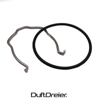O - Ring Dichtung und C - Clip für Chargepipe/Boostpipe (passend für BMW N54 N55 S55) - DuftDreier
