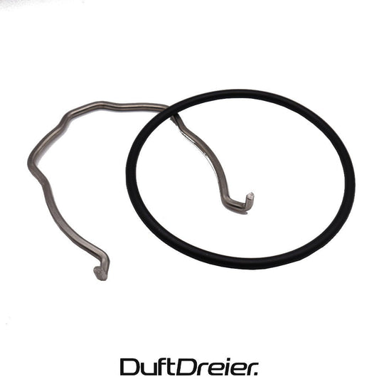 O - Ring Dichtung und C - Clip für Chargepipe/Boostpipe (passend für BMW N54 N55 S55) - DuftDreier