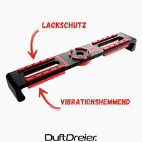 PLATEHOLDER® Rahmenlose Universal Kennzeichenhalter - DuftDreier