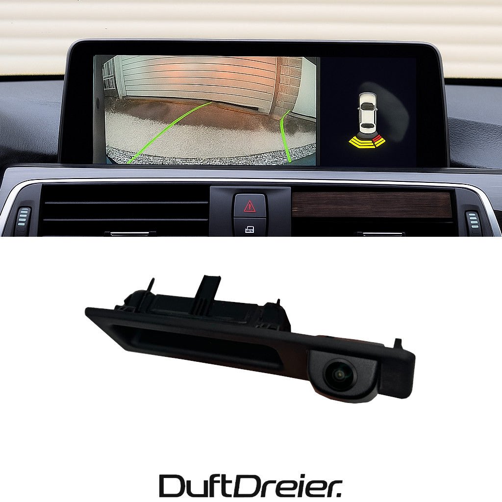 Rückfahrkamera für BMW 3er F30 F31 M3 F80 - DuftDreier