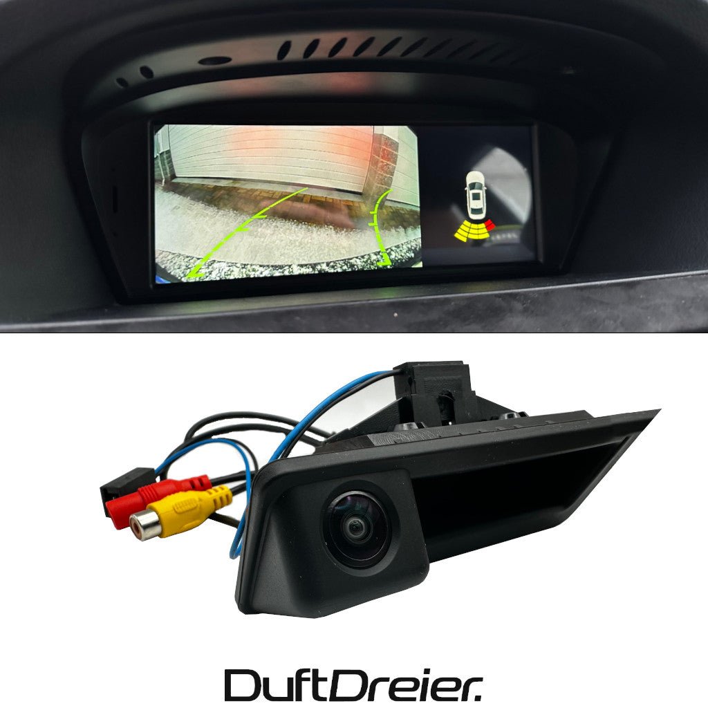 Rückfahrkamera passend für BMW 3er E90 E91 E92 E93 5er E60 E61 - DuftDreier