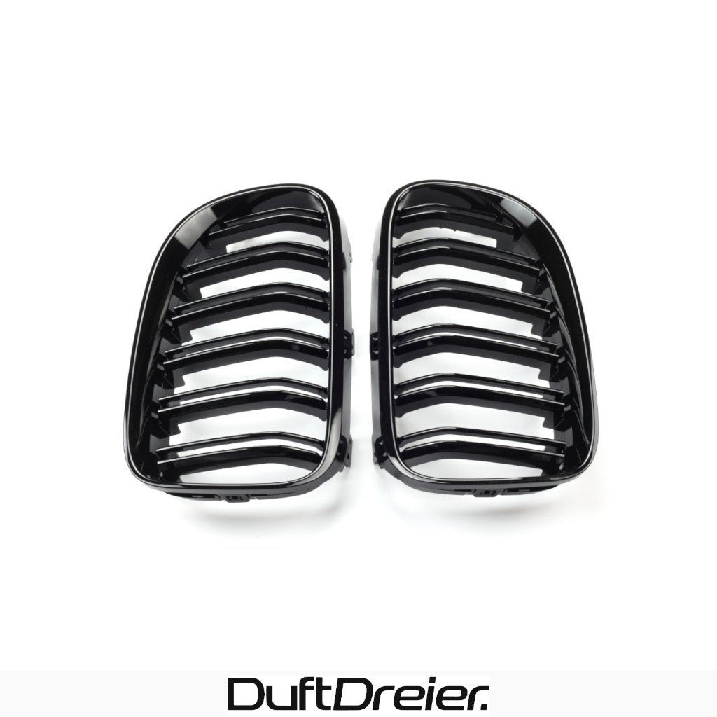 Schwarze Nieren passend für BMW 3er E92 E93 - DuftDreier
