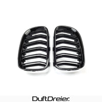 Schwarze Nieren passend für BMW 3er E92 E93 - DuftDreier