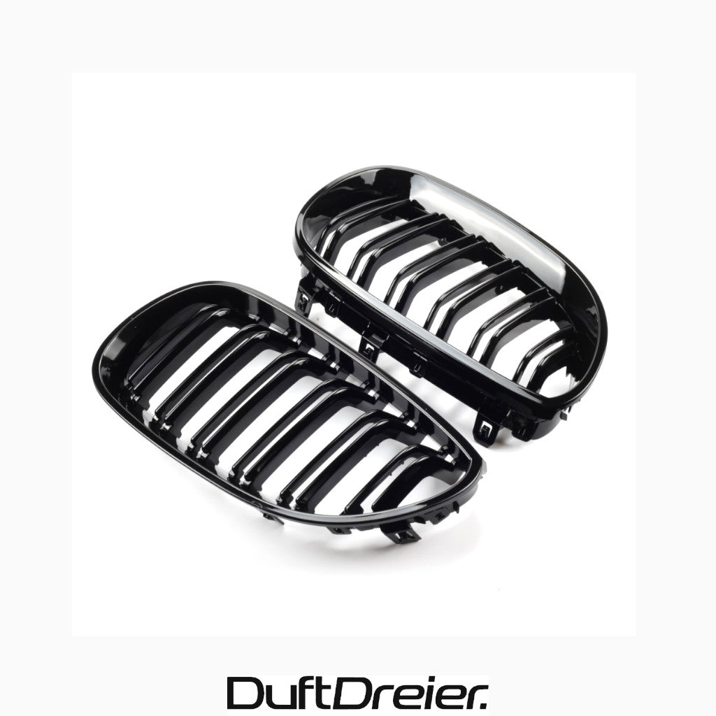 Schwarze Nieren passend für BMW 5er E60 E61 - DuftDreier