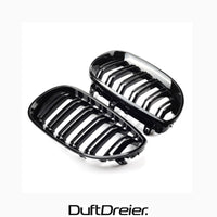 Schwarze Nieren passend für BMW 5er E60 E61 - DuftDreier