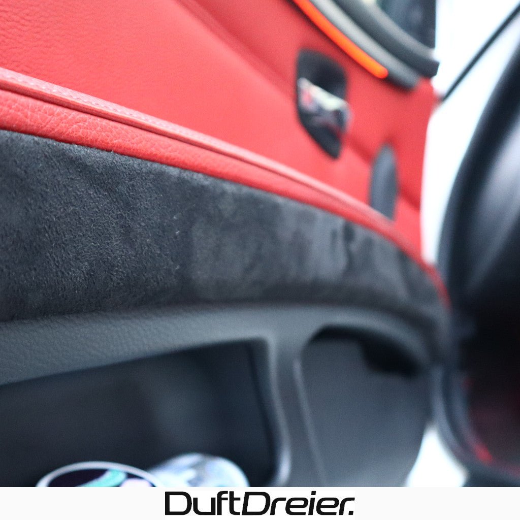 Selbstklebende Alcantara Folie Set für Auto Innenraum - DuftDreier