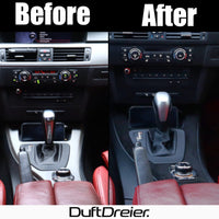 Selbstklebende Alcantara Folie Set für Auto Innenraum - DuftDreier