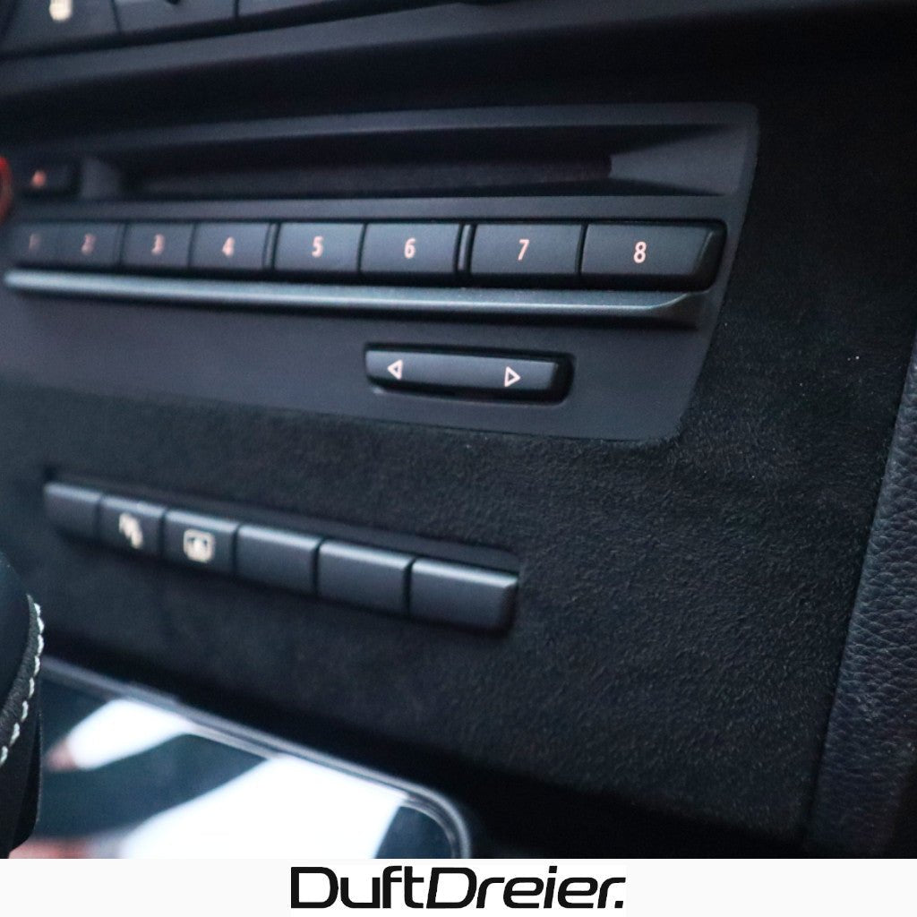 Selbstklebende Alcantara Folie Set für Auto Innenraum - DuftDreier