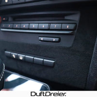 Selbstklebende Alcantara Folie Set für Auto Innenraum - DuftDreier