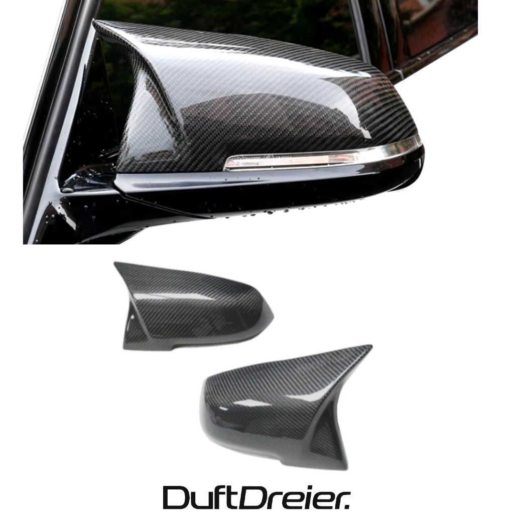 Spiegelkappen passend für BMW 1er F20 F21 2er F22 F23 3er F30 F31 4er F32 F33 F36 - DuftDreier