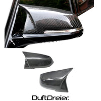 Spiegelkappen passend für BMW 1er F20 F21 2er F22 F23 3er F30 F31 4er F32 F33 F36 - DuftDreier