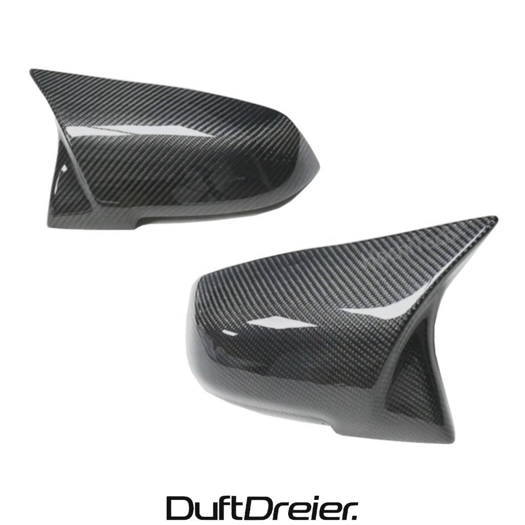 Spiegelkappen passend für BMW 1er F20 F21 2er F22 F23 3er F30 F31 4er F32 F33 F36 - DuftDreier