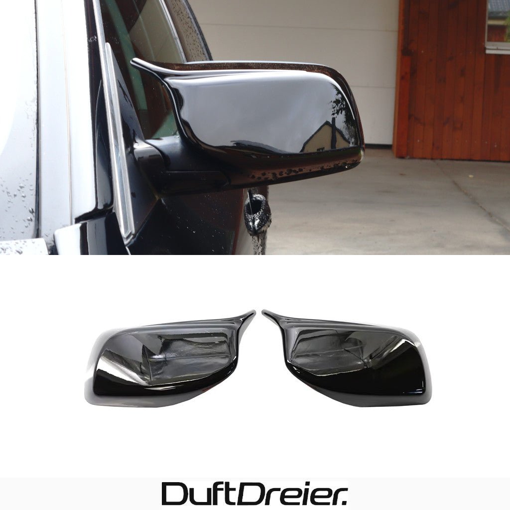 Spiegelkappen passend für BMW 5er E60 E61 6er E63 E64 - DuftDreier